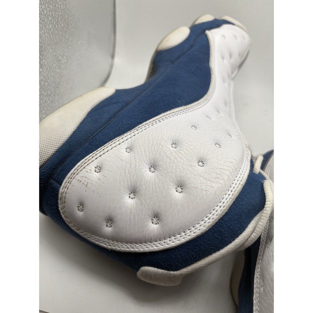 Jordan Air Jordan 13 Retro French Blue Men's Mid Top Sneakers Size 11.5 - Picture 5 of 11